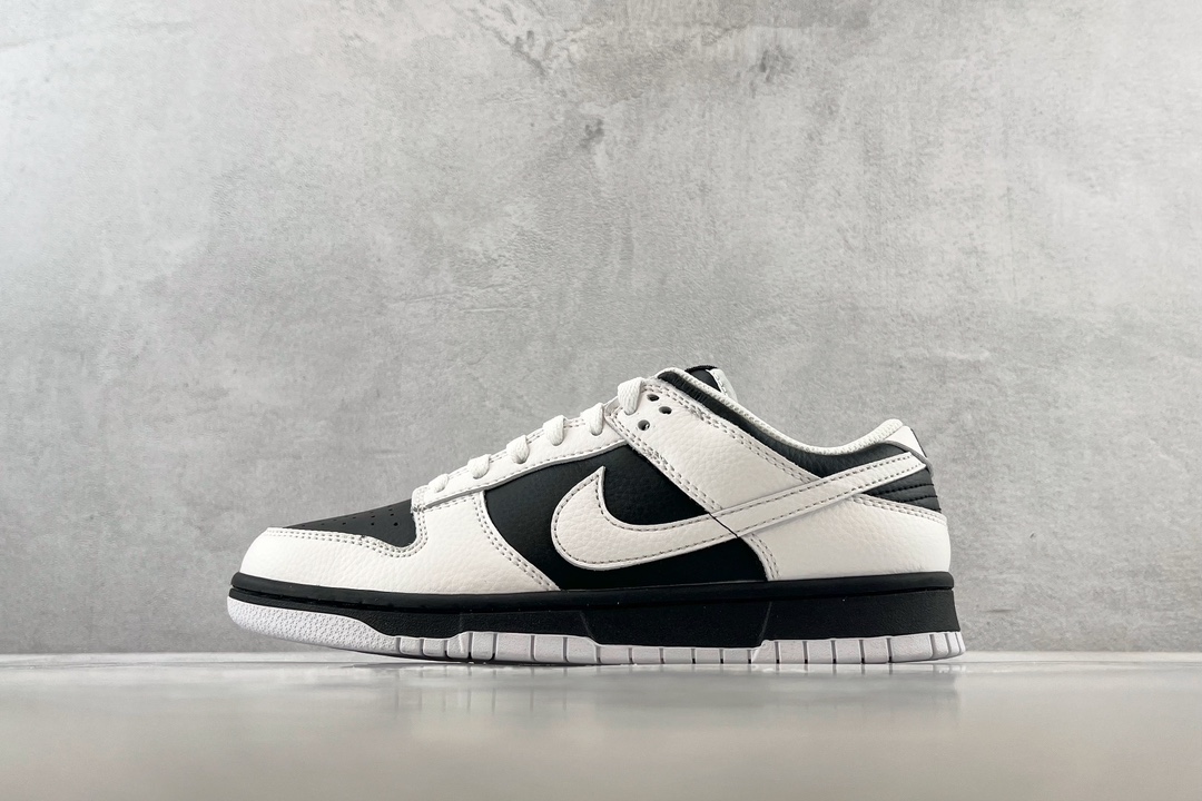  特价  
Nike Dunk Low Reverse Panda 反转熊猫 白黑

货号：FD9064
