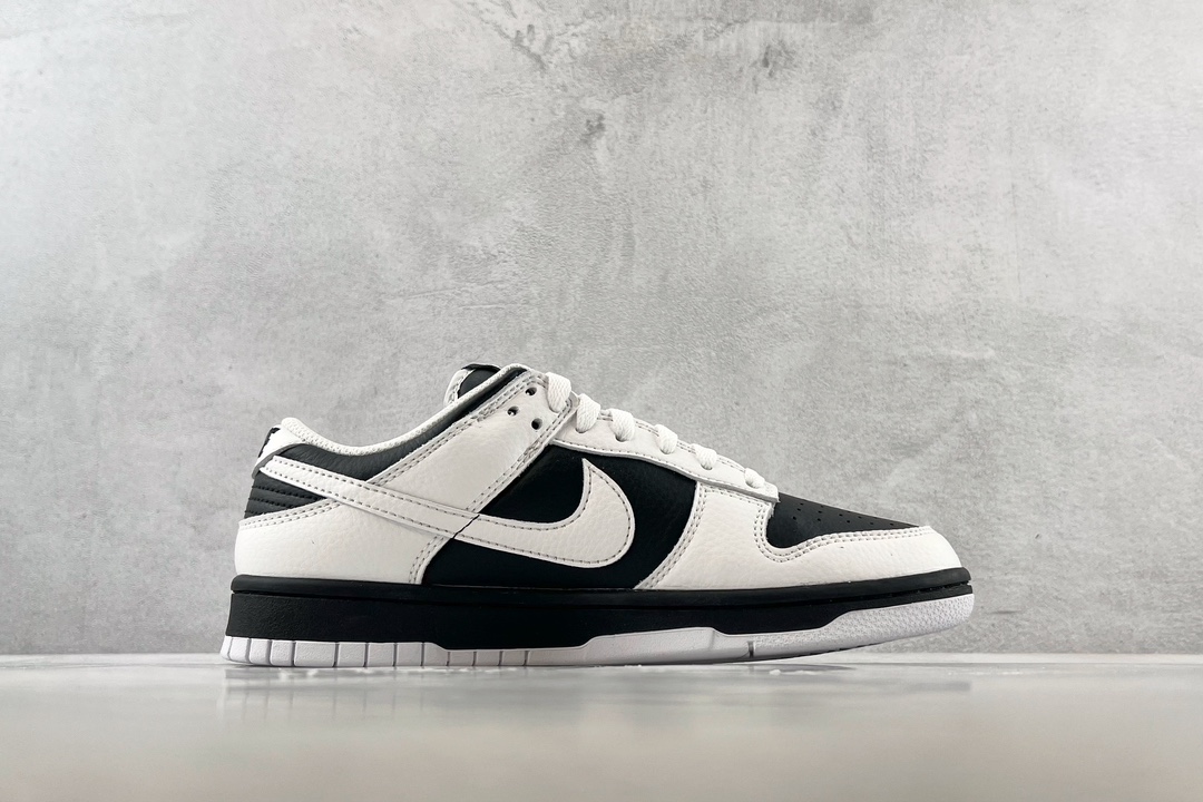  特价  
Nike Dunk Low Reverse Panda 反转熊猫 白黑

货号：FD9064