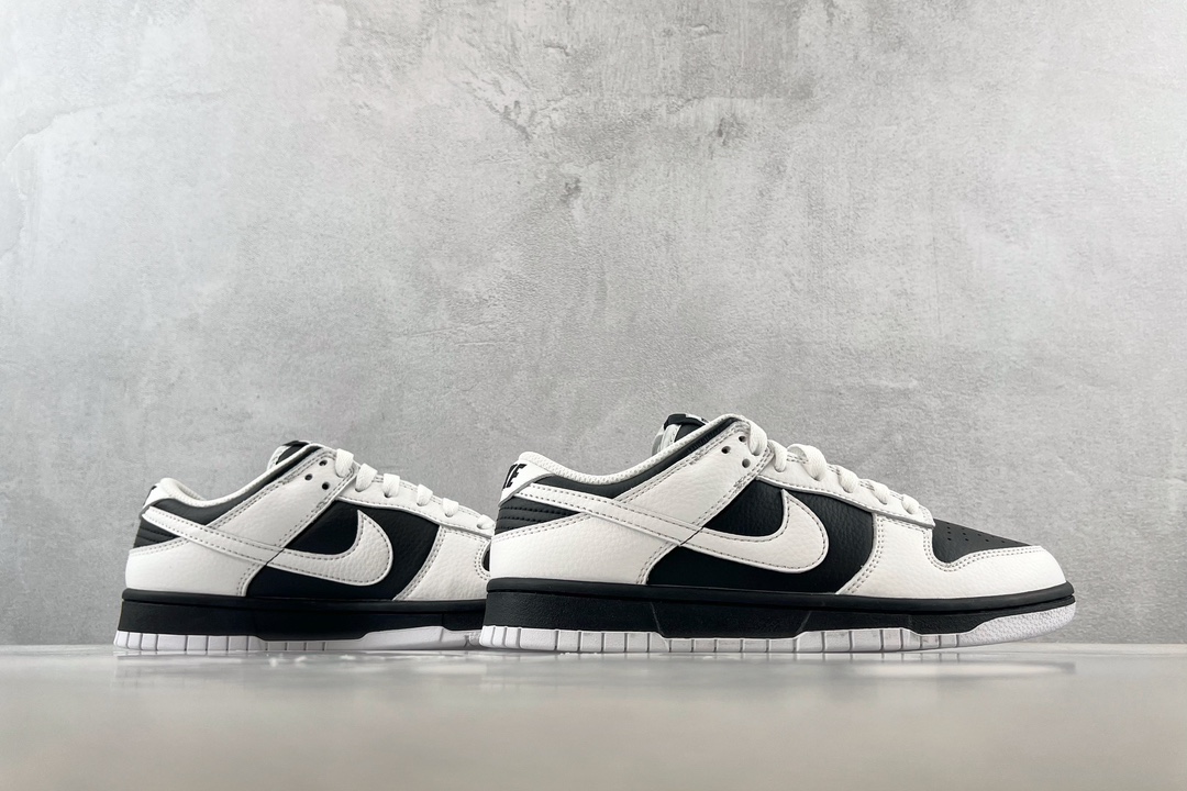  特价  
Nike Dunk Low Reverse Panda 反转熊猫 白黑

货号：FD9064