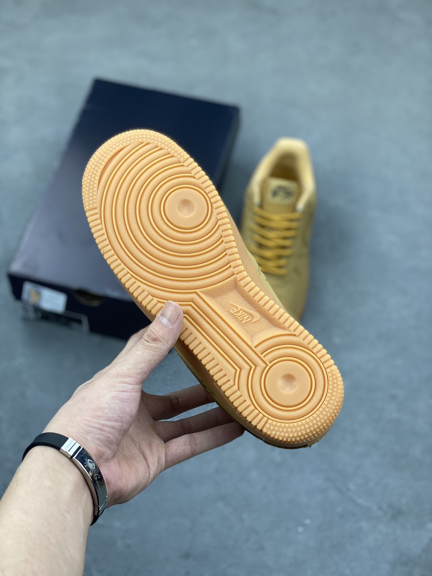 Nike Air Force 1 Low Wheat Casual Shoes - Stylish and Comfortable Sneakers 7 i1692217600 7965 5