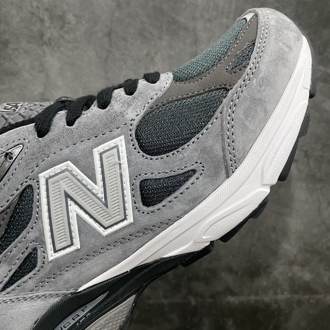 [K version pure original] New Balance NB990V3 x United Arrows joint gray-brown third-generation presidential retro jogging shoes M990UA3