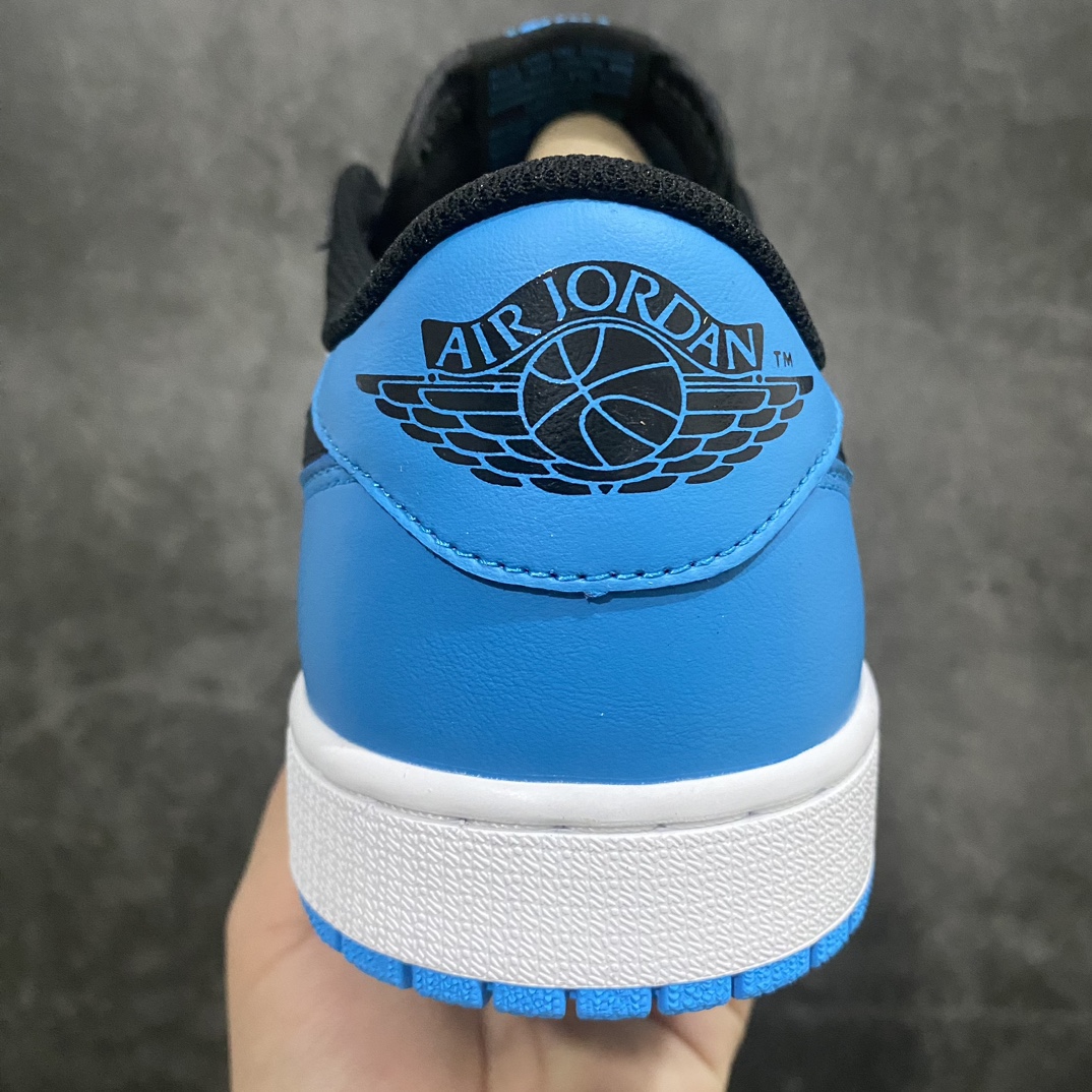 图片[4]-【T版纯原性价比】Air Jordan 1 Low OG”Laser Blue“AJ1低帮“黑白激光蓝”CZ0790-104n全新工厂出品 莞产老师傅技术加持全套原纸板楦头开发 原汁原味 完美一代版型一比一鞋头弧度高度鞋身弧度数据细节工艺流程均保持原鞋一致 后跟弧度收口自然对折极致一眼正品既视感头层原材皮料 进口玻璃冲刀皮料裁剪零毛边细节一致原鞋 全鞋电脑针车工艺鞋面清洁度最高QC检验标准 控制溢胶 飞翼3D高频深度立体 鞋盒、防尘纸 均采购来自原厂SIZE：36-46男女码齐-莆田鞋批发中心