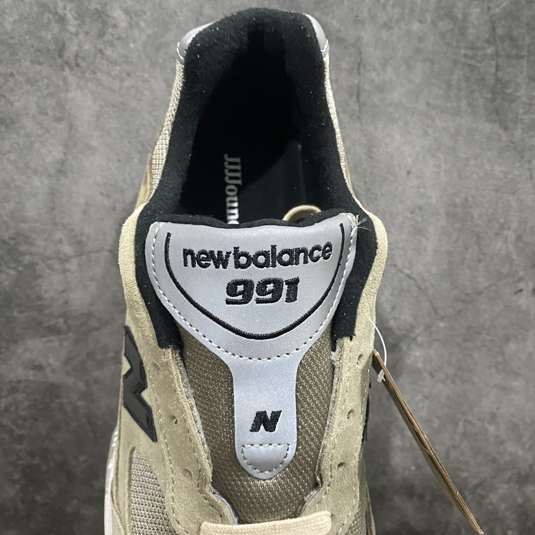 [CEO Edition] JJJJound x New Balance M991JJA joint retro casual running shoes