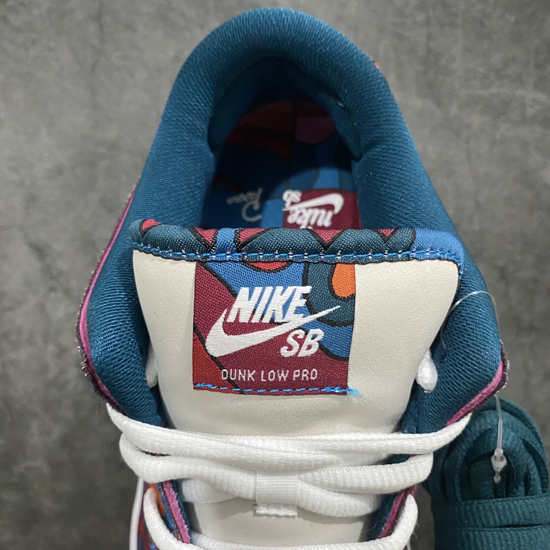 【Top版本】 Parra x Nike SB Dunk Low白蓝红 Dunk白蓝红联名 DH7695-600