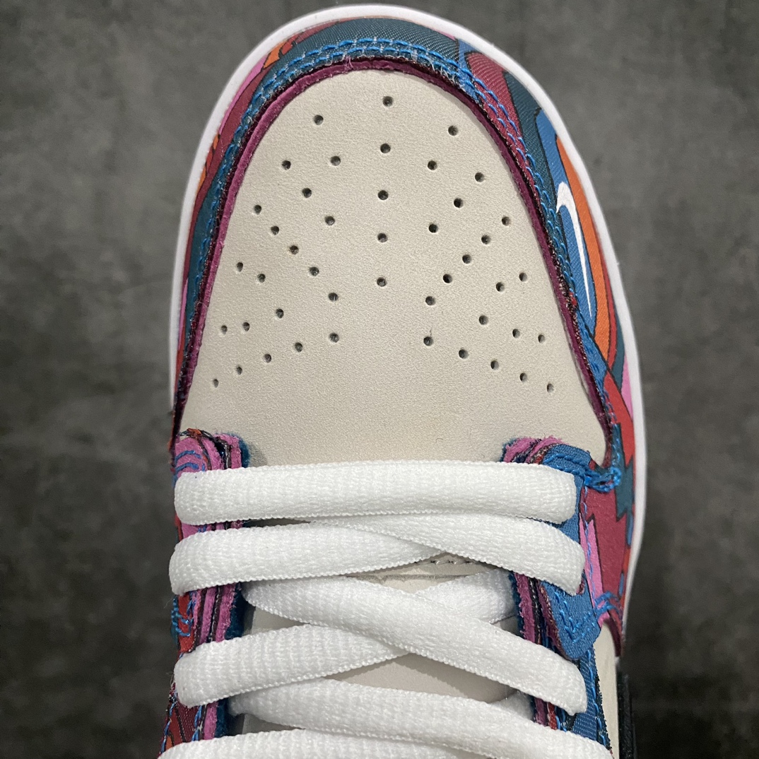 【Top版本】 Parra x Nike SB Dunk Low白蓝红 Dunk白蓝红联名 DH7695-600