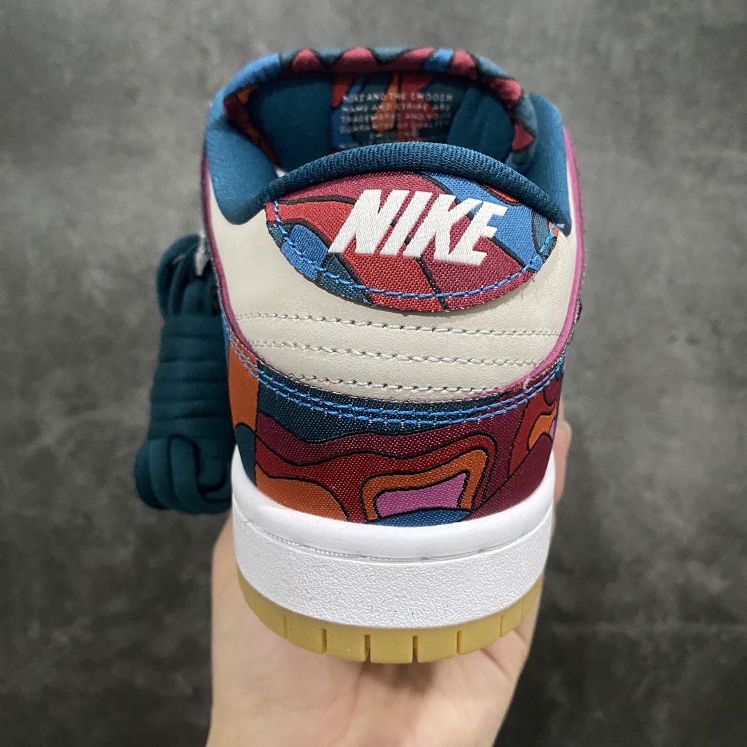 【Top版本】 Parra x Nike SB Dunk Low白蓝红 Dunk白蓝红联名 DH7695-600