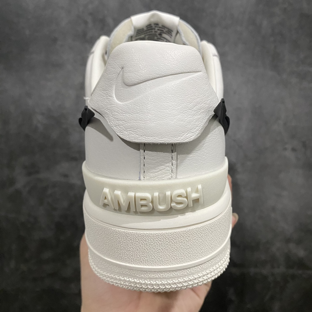 [OG pure original] Ambush x AF1 Air Force 1 Low Air Force One low-top sports shoes joint big hook white and black DV3464-002