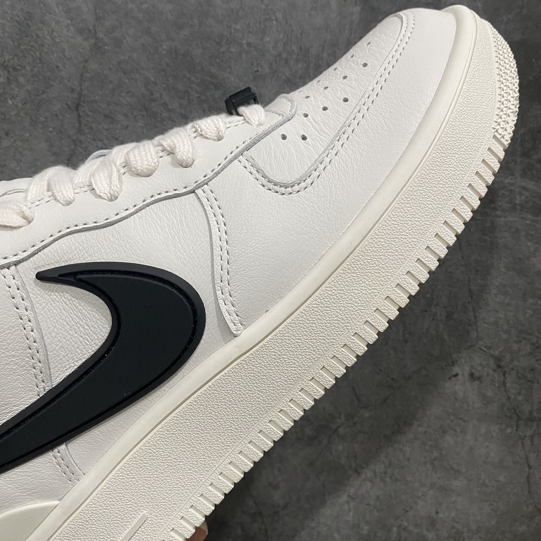 [OG pure original] Ambush x AF1 Air Force 1 Low Air Force One low-top sports shoes joint big hook white and black DV3464-002