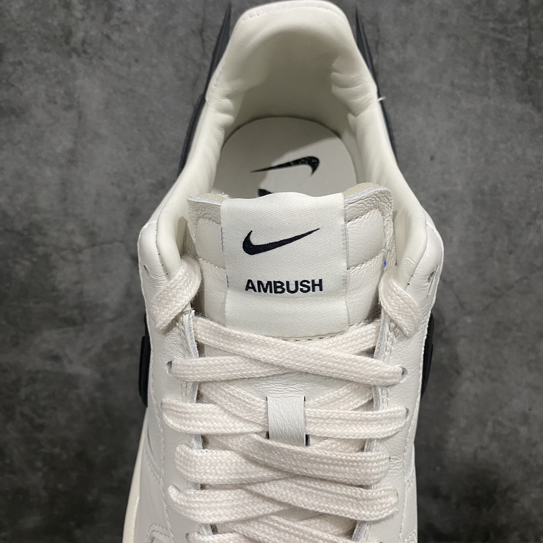 [OG pure original] Ambush x AF1 Air Force 1 Low Air Force One low-top sports shoes joint big hook white and black DV3464-002