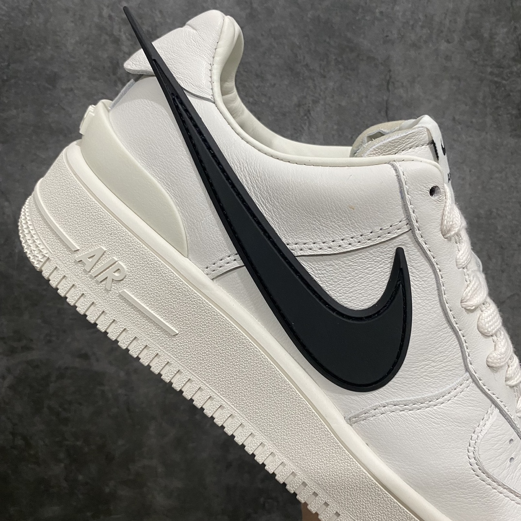 [OG pure original] Ambush x AF1 Air Force 1 Low Air Force One low-top sports shoes joint big hook white and black DV3464-002