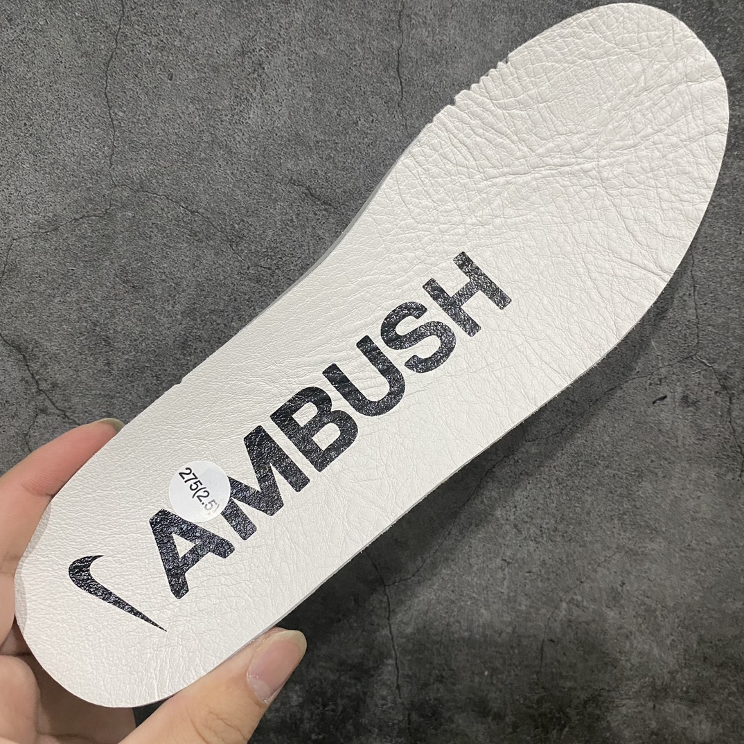 图片[7]-【OG纯原版】 Ambush x AF1 Air Force 1 Low 空军一号低帮运动板鞋 联名大钩白黑 DV3464-002n全新版本 OG大厂出品n最长耗时3个月开发终于完美出货n可对标市场最优版本 完美品控全套原原楦纸版 原厂Prime Asia贝利进口皮料加持内里及脚垫均贴附软质真皮❌区别市面版本n越南原大装底数据 私模大底最大开发至47.5 左右脚Logo不同 注意区分 全鞋电脑针车 工整有序 视觉效果满分 新版鞋撑改用纸团代替 原厂港宝加持完美还原灵魂版型 原盒原配从里到外百分百还原 所有细节均可匹配公司原版 发外贸可100%充正SIZE：36-47.5-莆田鞋批发中心