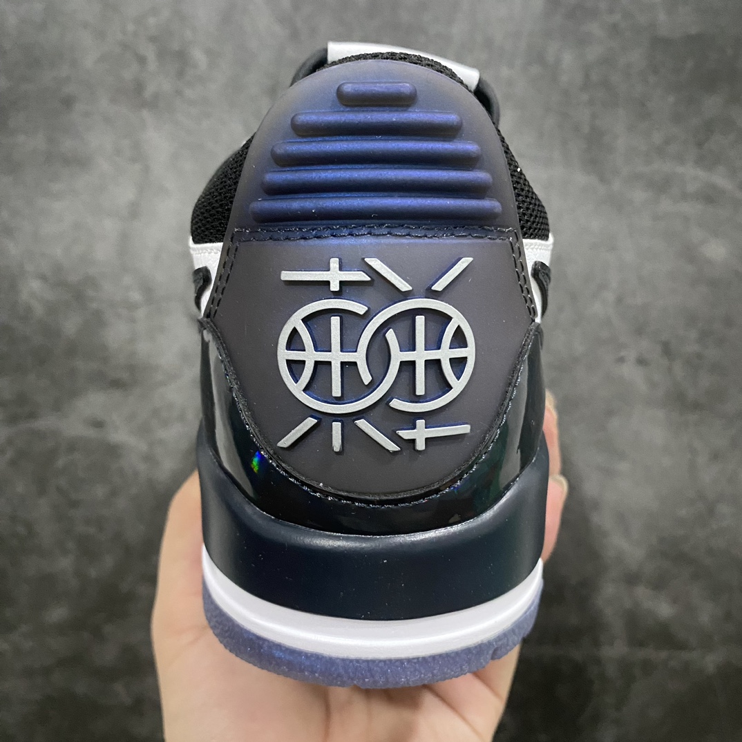 图片[4]-【小绿X版】Air Jordan Legacy AJ312 25th anniversary 大中华区25周年 蓝黑 日落东单炫彩 货号：DV1719-100nn目前市场最好版本 优于之前各代号版本n最新原鞋开发 独家鞋底模具 目前市场最正确版型 正确炫彩勾及后跟材料 正确官方原盒原配整洁度一流 鞋身采用了头层皮制作 平台电商直供首选 售后超低  尺码：36 36.5 37.5 38 38.39 40 40.5 41 42 42.5 43 44 44.5 45 46 47.5-莆田鞋批发中心