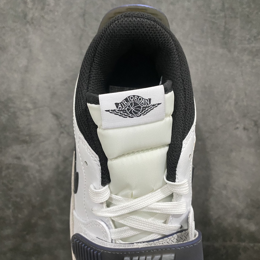 图片[8]-【小绿X版】Air Jordan Legacy AJ312 25th anniversary 大中华区25周年 蓝黑 日落东单炫彩 货号：DV1719-100nn目前市场最好版本 优于之前各代号版本n最新原鞋开发 独家鞋底模具 目前市场最正确版型 正确炫彩勾及后跟材料 正确官方原盒原配整洁度一流 鞋身采用了头层皮制作 平台电商直供首选 售后超低  尺码：36 36.5 37.5 38 38.39 40 40.5 41 42 42.5 43 44 44.5 45 46 47.5-莆田鞋批发中心