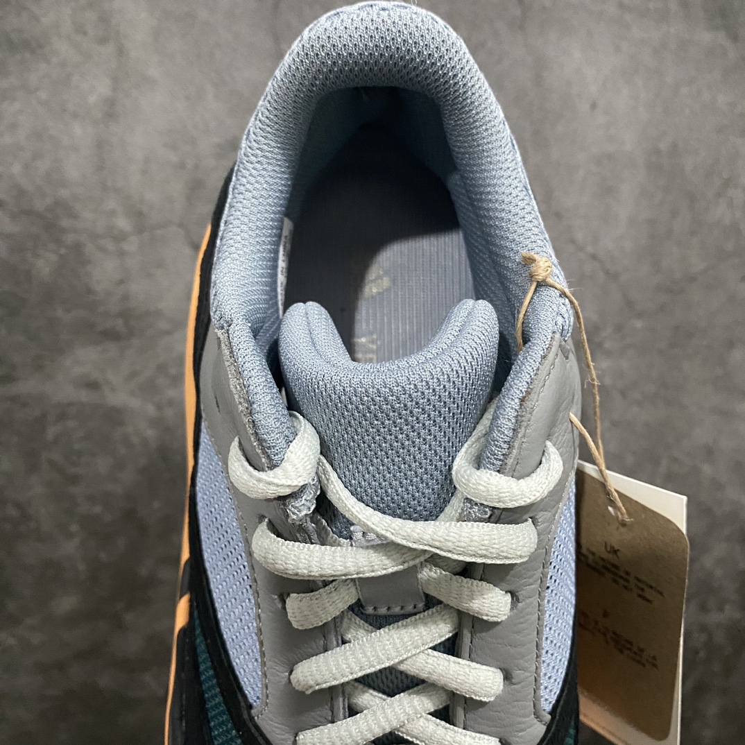 纯原版本Yeezy700WashOriange水洗橙灰橙GW0296市场最坚挺的版本此版本也不会随着市场