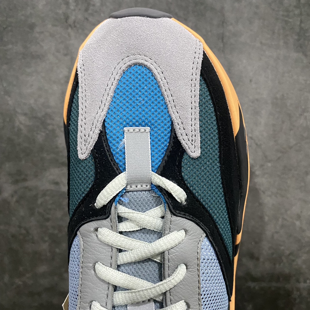 [LW version] Yeezy 700 Wash Oriange Washed Orange Gray Orange GW0296