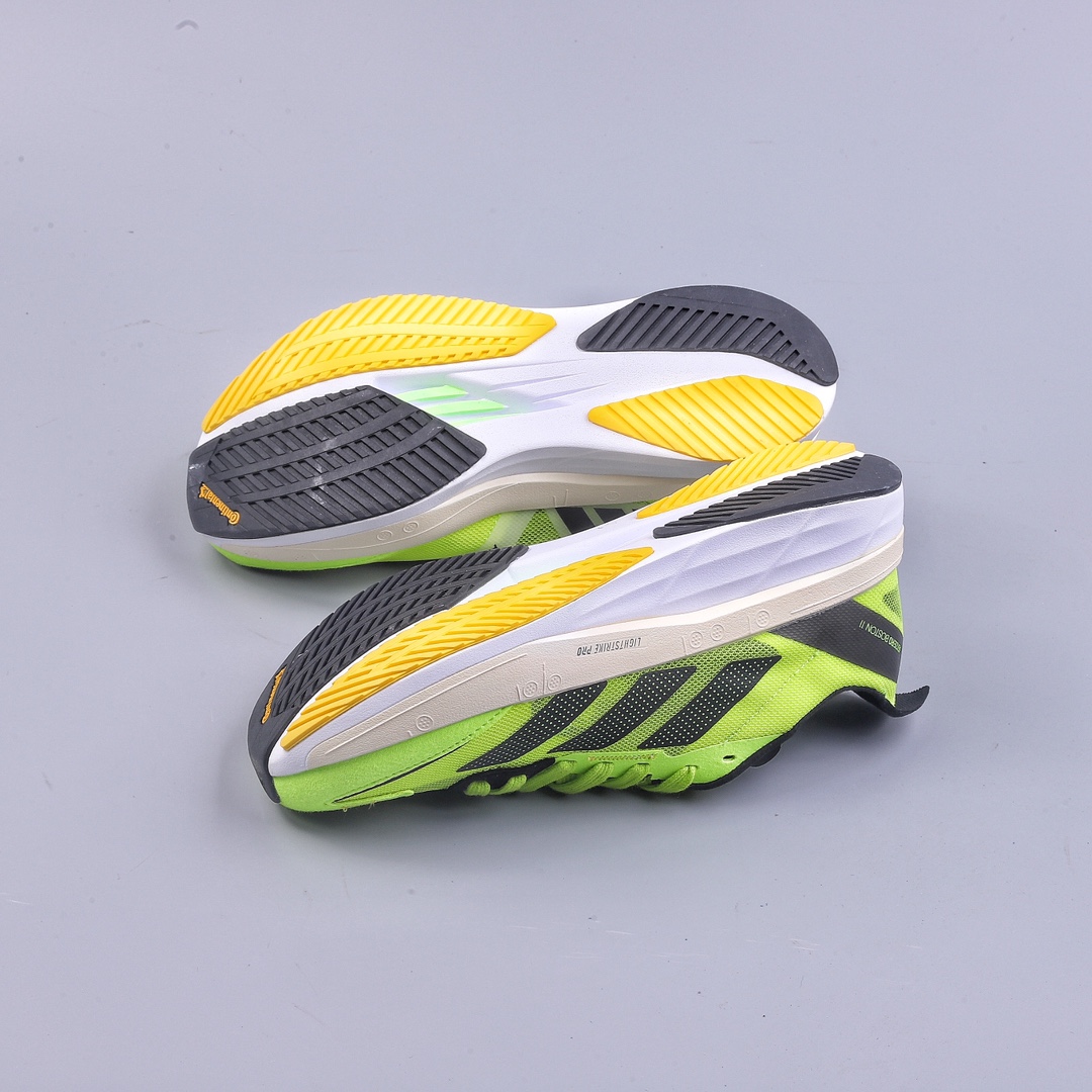 Adidas Adizero Boston 11 ultra-light foam bottom cushioning breathable running shoes GX6650