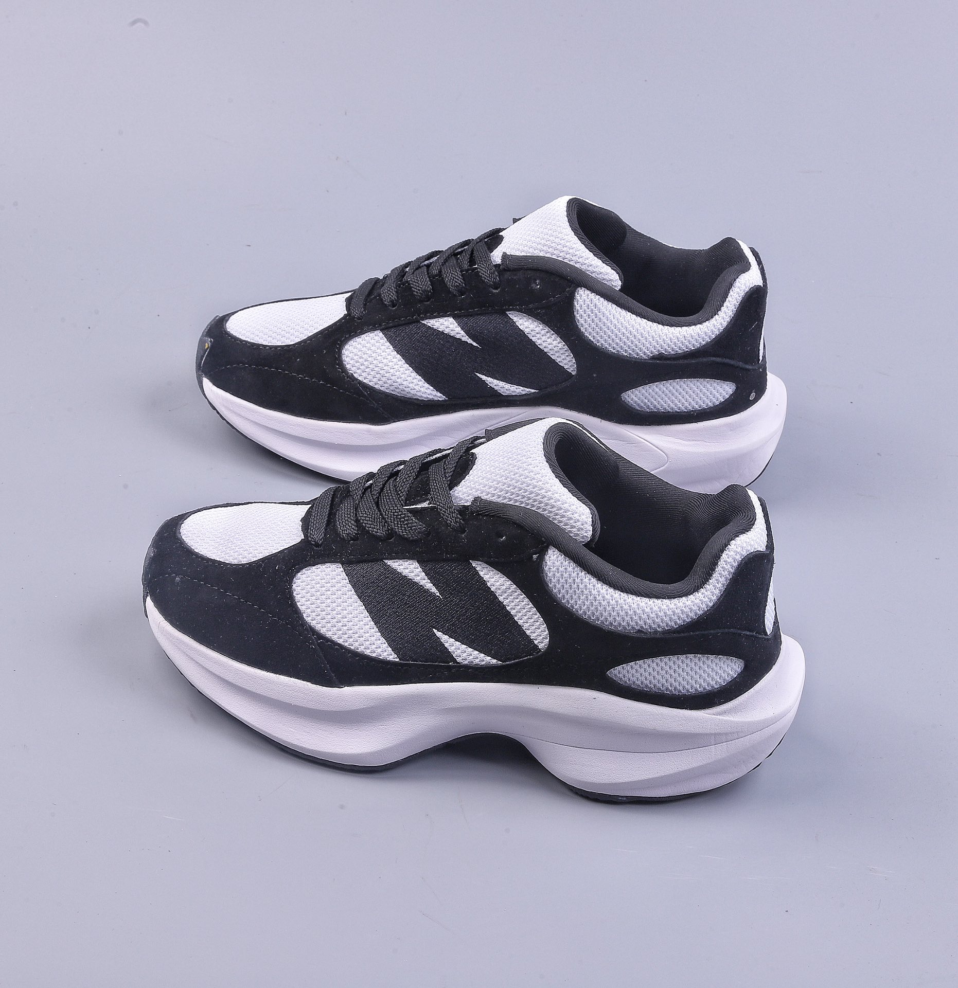 NBNew Balance Warped Runner low-top retro daddy style casual sports jogging shoes UWRPOBWB