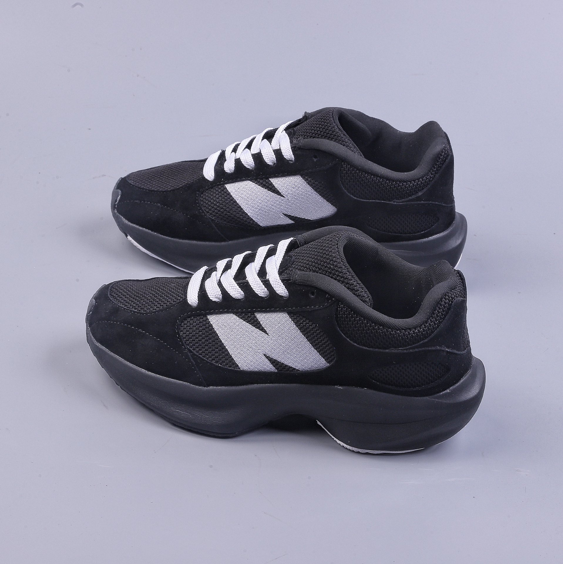 NBNew Balance Warped Runner low-top retro daddy style casual sports jogging shoes UWRPOBBW