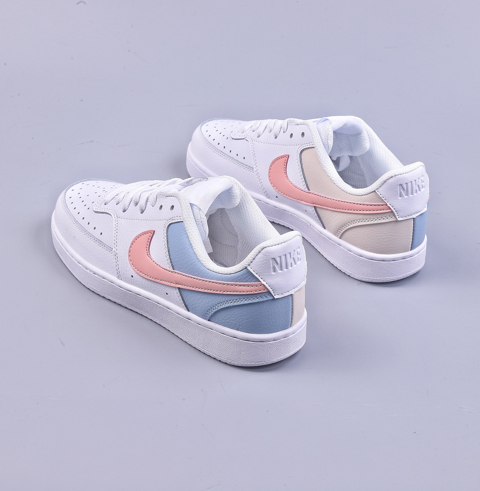 Nike Court Vision Low Small Air Force Shoes CD5434-103