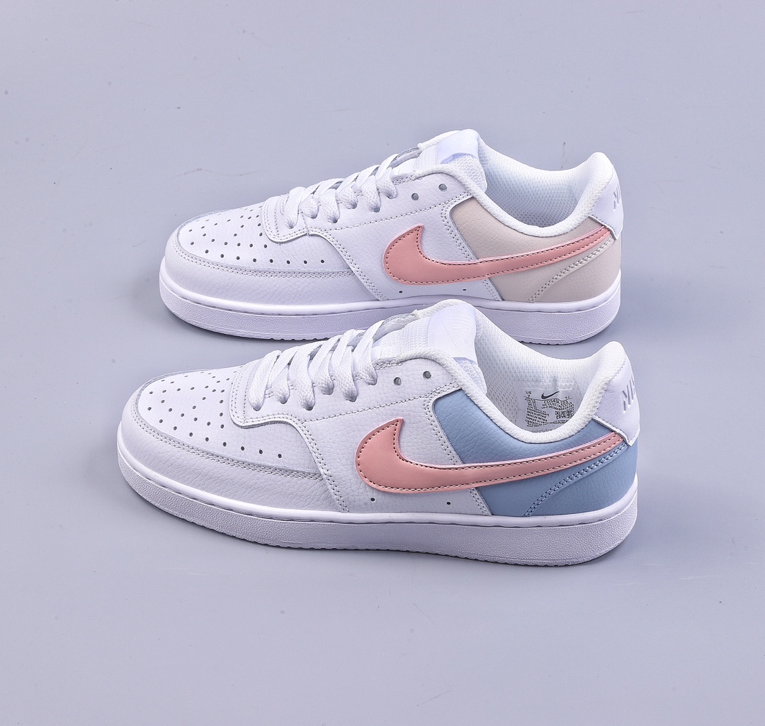 Nike Court Vision Low Small Air Force Shoes CD5434-103