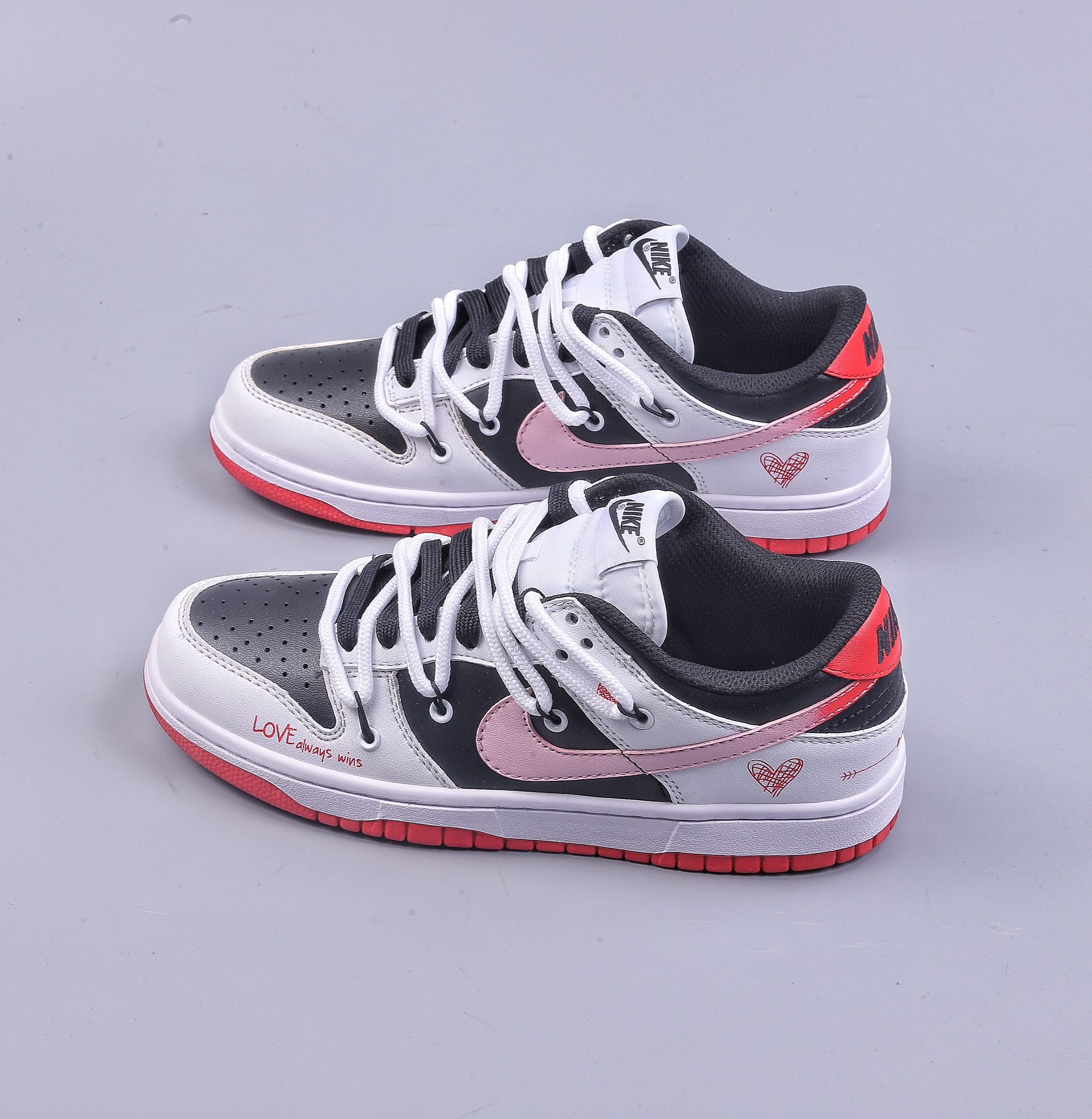 OW Custom Gift Box Nike Dunk Low FD9762-061