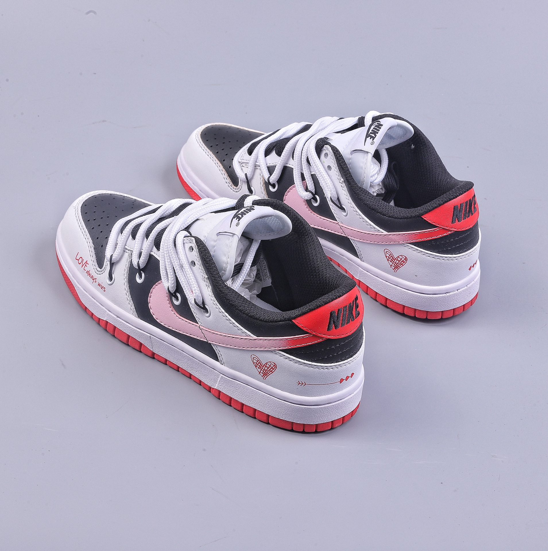 OW Custom Gift Box Nike Dunk Low FD9762-061