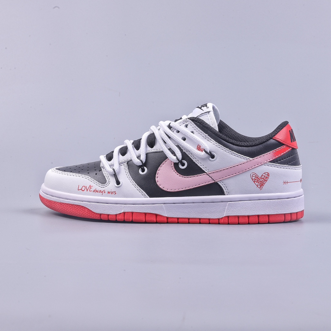 230 OW定制 礼盒 Nike Dunk Low FD9762-061