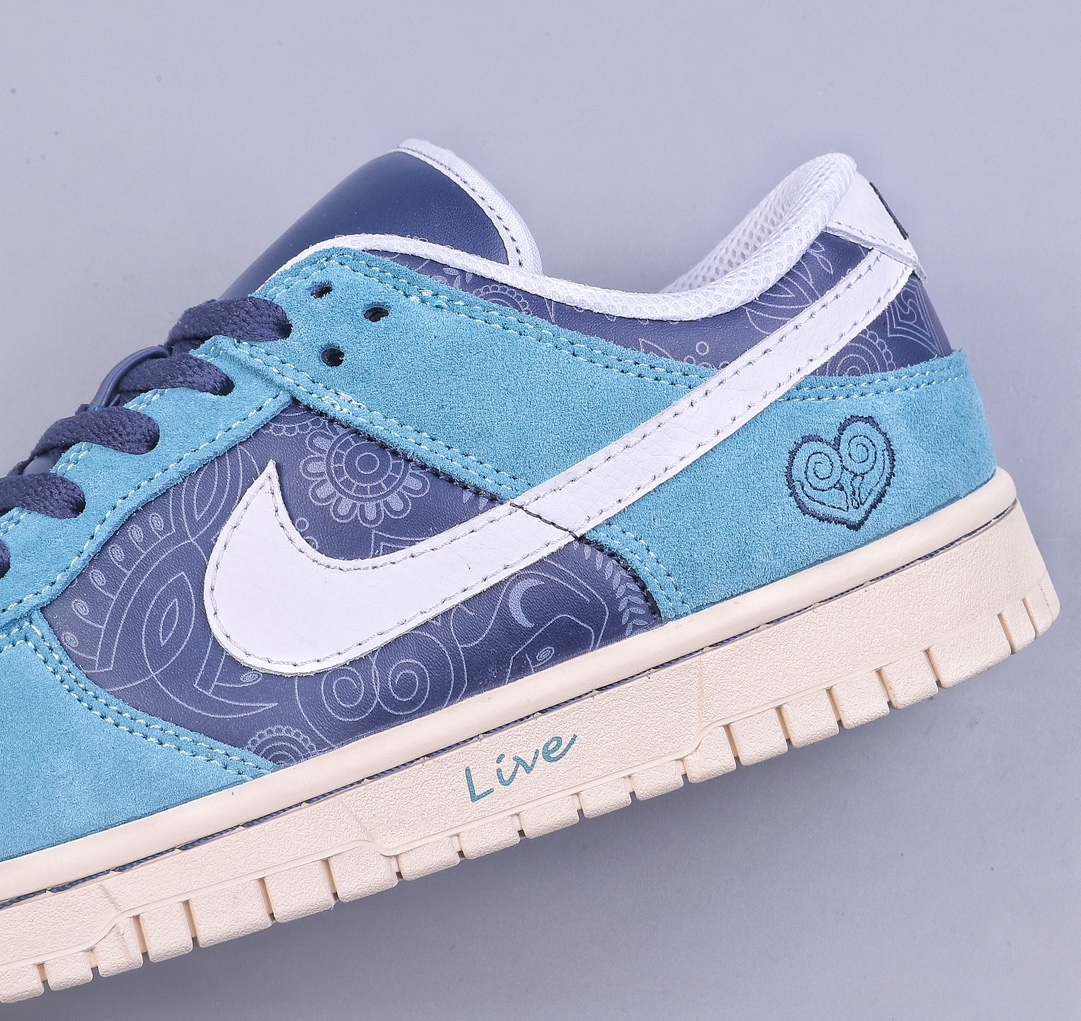 NK Dunk Low Blue and White 318306-441