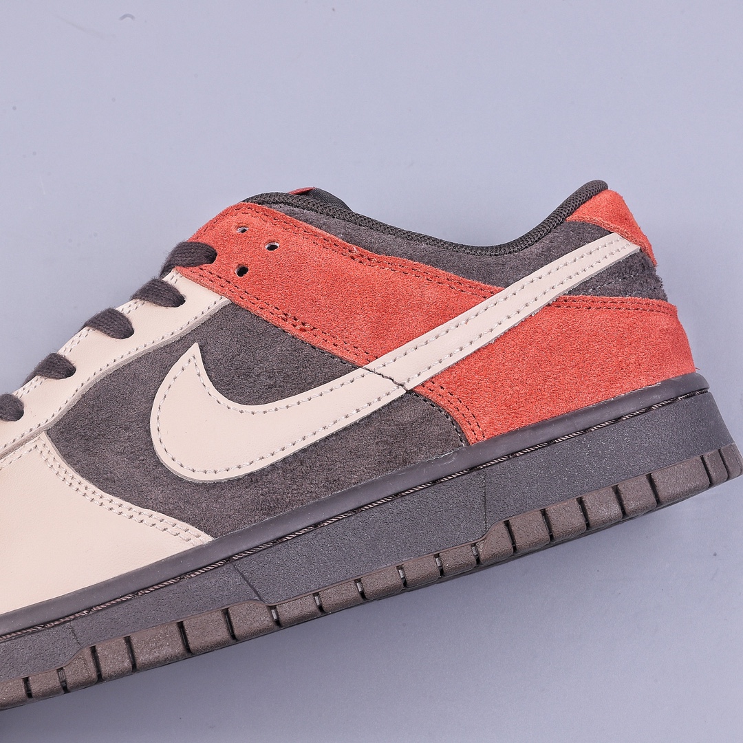 GT Nike SB Dunk Low ”Red Panda” Dunk Series Low-top Casual Sports Skateboard Shoes FV0395-200