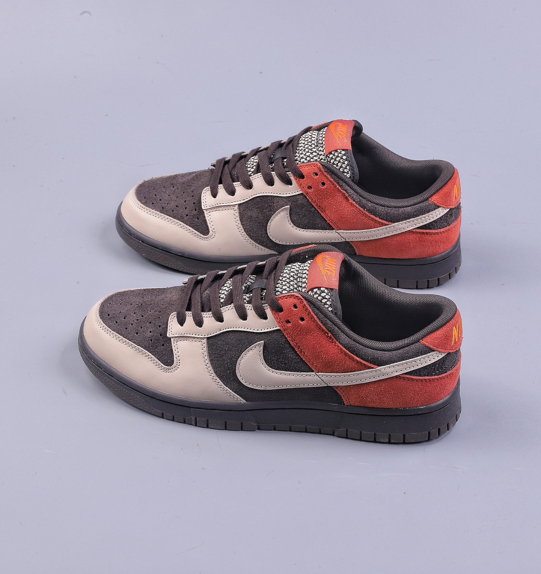 GT Nike SB Dunk Low ”Red Panda” Dunk Series Low-top Casual Sports Skateboard Shoes FV0395-200