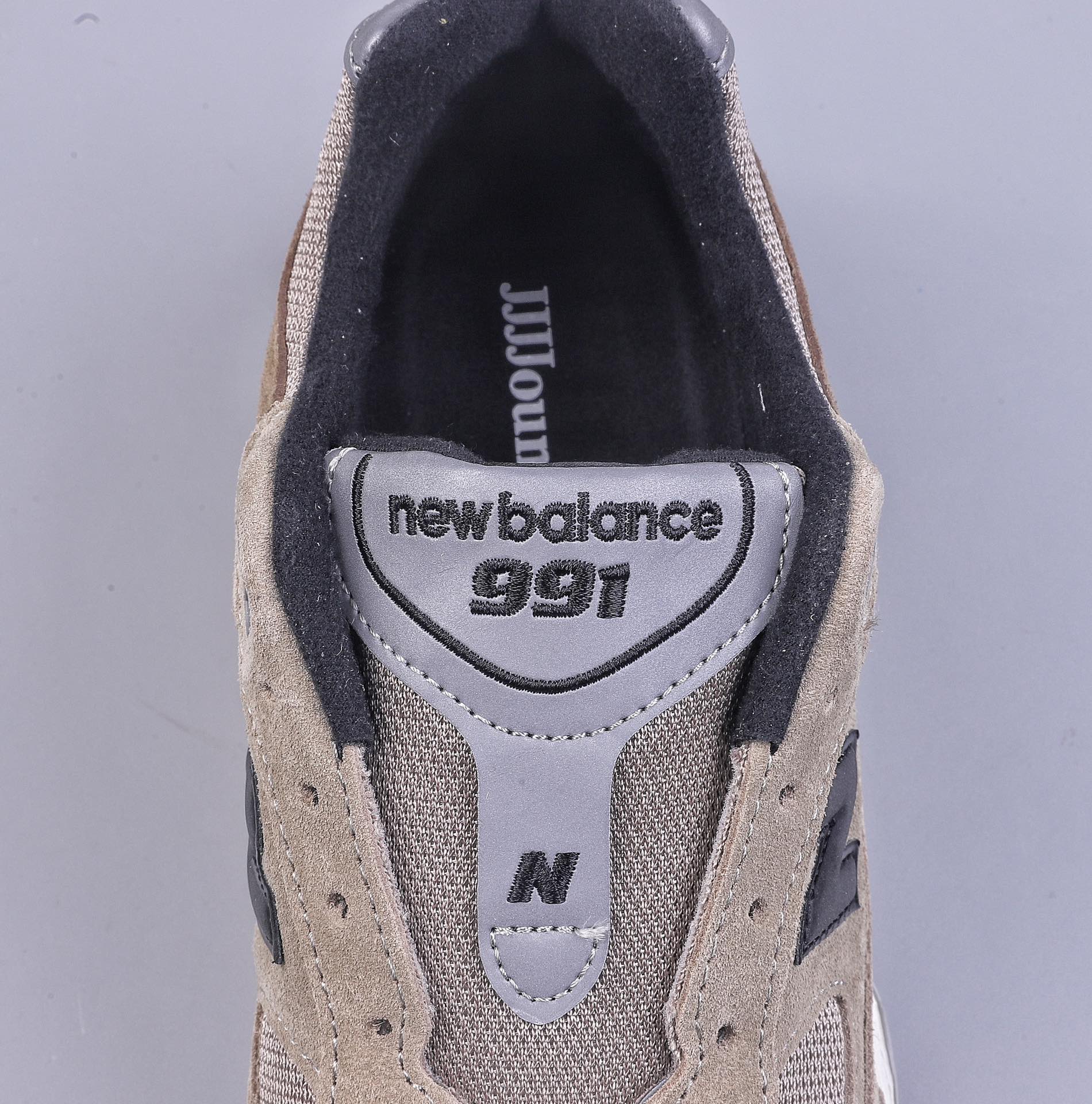 President Pure Original JJJJound x New Balance M991JJA joint retro casual running shoes M991JJA