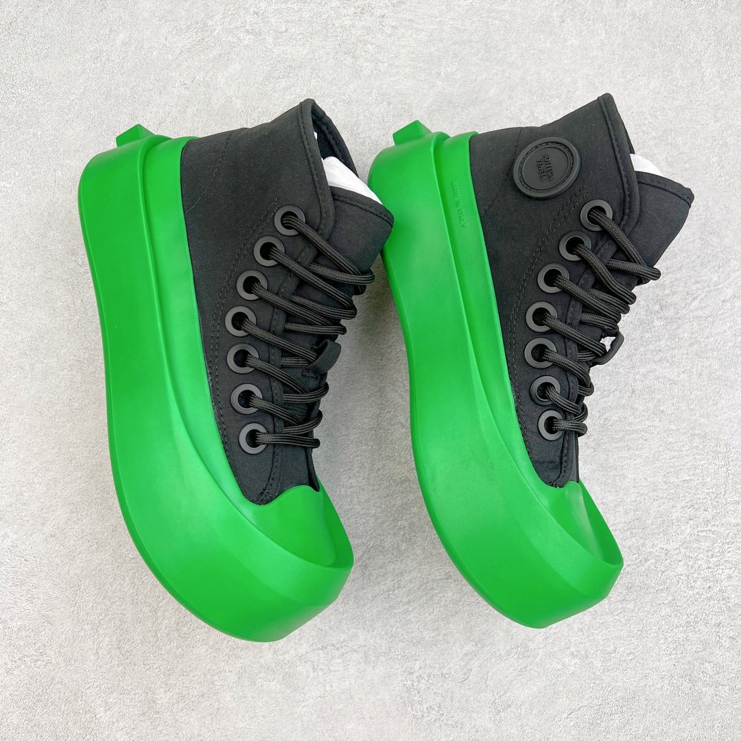 图片[3]-Bottega Veneta Jumbo BV葆蝶家2023最新款大头鞋帆布鞋情侣款 鞋面原版尼龙帆布 值得一提的是鞋底花费一个月开模反复测试过的丝膜大底做到几乎完美 TPU大底+水台 全新𝐙𝐏一致全套包装 Size 35 36 37 38 39 40 41 42 43 44 45-选品中心