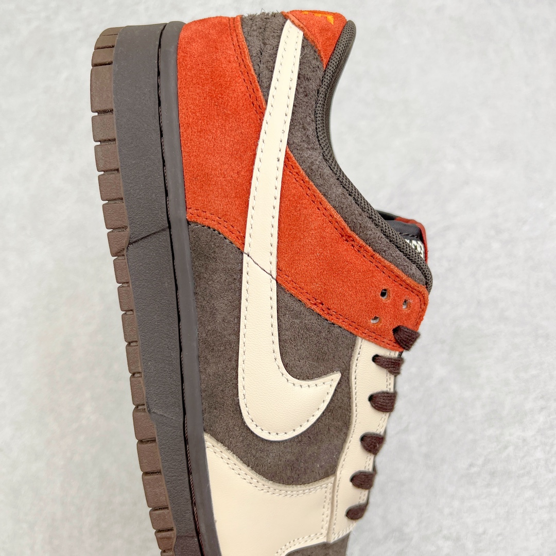 图片[6]-＃AY/GZ纯原福利 NK DUNK SB Low 小熊猫黑棕 FV0395-200 独家原厂航空铝磨具打磨大底 鞋头坡度极致还原 原盒原配 圈内天花板工艺 原厂冲刀 超高清洁度 全鞋零毛边皮料切割 全套原楦原模倾力打造完美版型 采用原厂百宏鞋带以及原厂百宏织唛舌标 内标可供原厂几率过验 原厂中底布黄色点胶 原厂中底布拉帮走线遵循公司 尺码对应库存‼️-选品中心