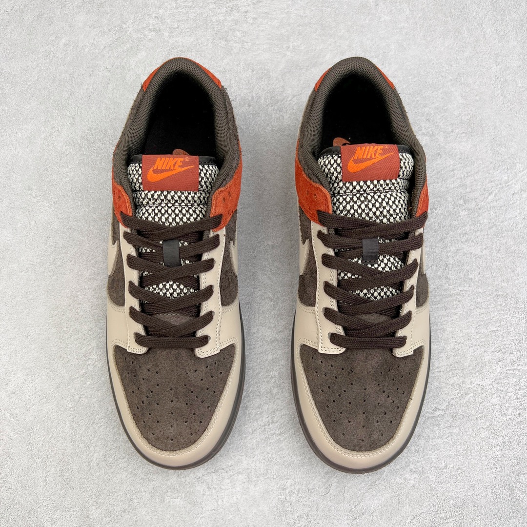 图片[2]-＃AY/GZ纯原福利 NK DUNK SB Low 小熊猫黑棕 FV0395-200 独家原厂航空铝磨具打磨大底 鞋头坡度极致还原 原盒原配 圈内天花板工艺 原厂冲刀 超高清洁度 全鞋零毛边皮料切割 全套原楦原模倾力打造完美版型 采用原厂百宏鞋带以及原厂百宏织唛舌标 内标可供原厂几率过验 原厂中底布黄色点胶 原厂中底布拉帮走线遵循公司 尺码对应库存‼️-选品中心