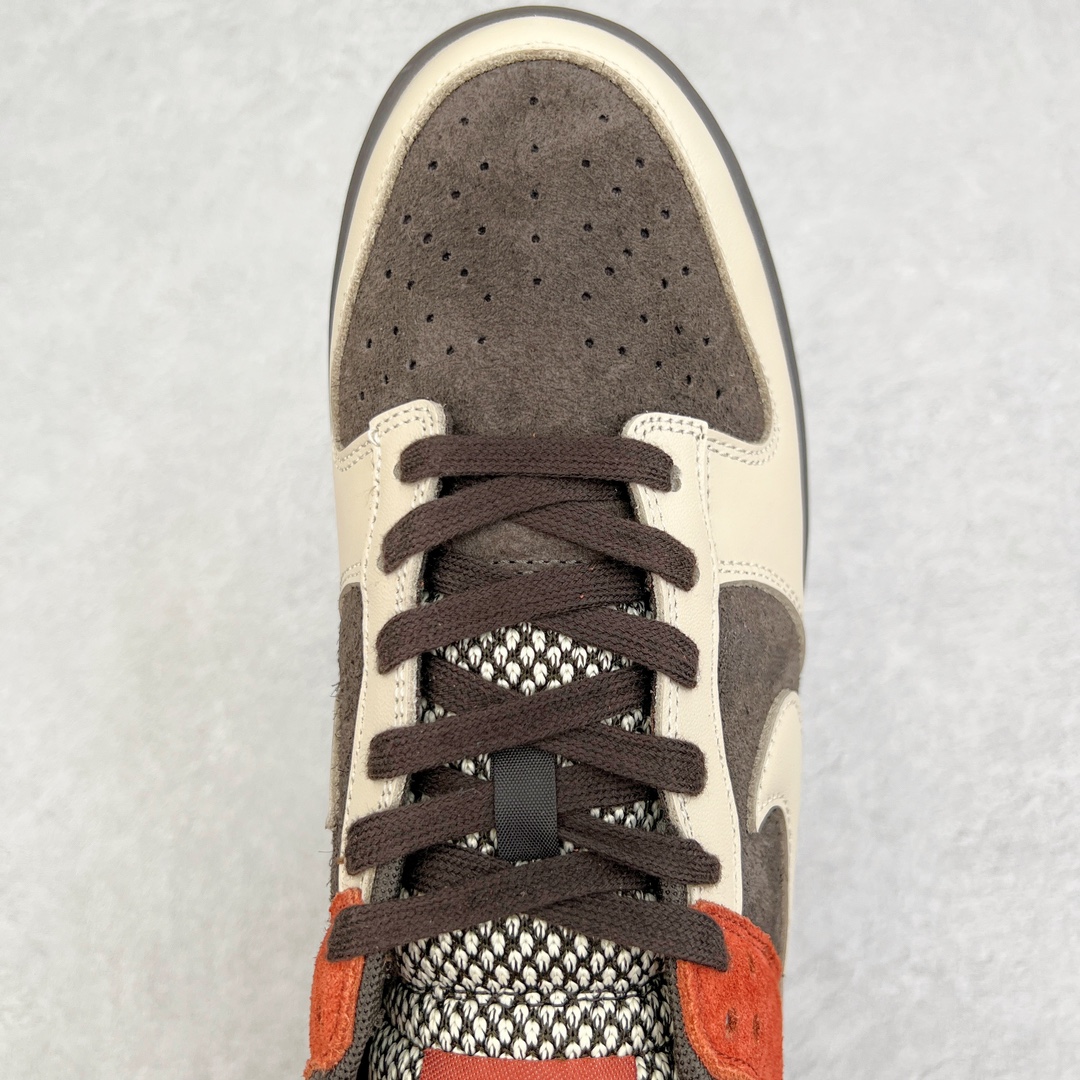 图片[4]-＃AY/GZ纯原福利 NK DUNK SB Low 小熊猫黑棕 FV0395-200 独家原厂航空铝磨具打磨大底 鞋头坡度极致还原 原盒原配 圈内天花板工艺 原厂冲刀 超高清洁度 全鞋零毛边皮料切割 全套原楦原模倾力打造完美版型 采用原厂百宏鞋带以及原厂百宏织唛舌标 内标可供原厂几率过验 原厂中底布黄色点胶 原厂中底布拉帮走线遵循公司 尺码对应库存‼️-选品中心