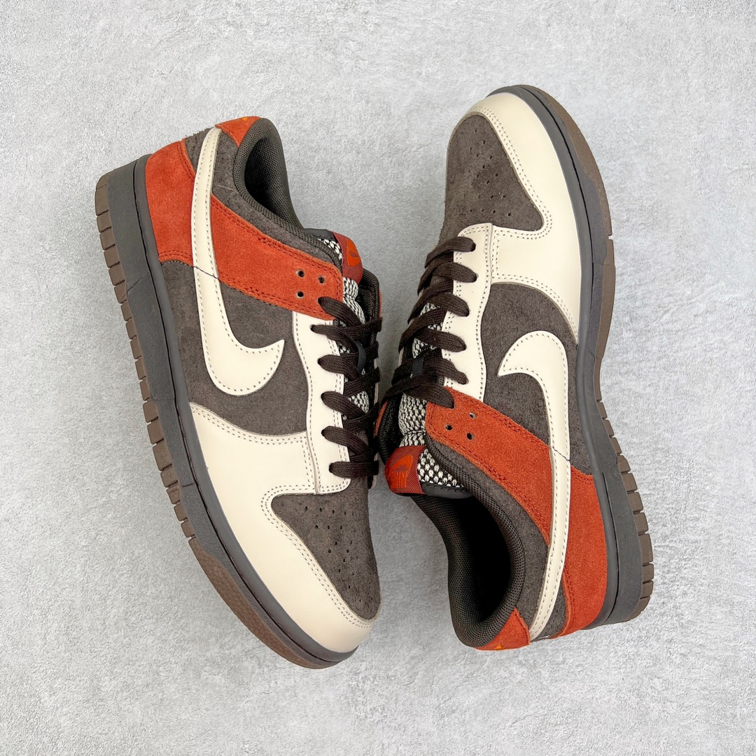 图片[3]-＃AY/GZ纯原福利 NK DUNK SB Low 小熊猫黑棕 FV0395-200 独家原厂航空铝磨具打磨大底 鞋头坡度极致还原 原盒原配 圈内天花板工艺 原厂冲刀 超高清洁度 全鞋零毛边皮料切割 全套原楦原模倾力打造完美版型 采用原厂百宏鞋带以及原厂百宏织唛舌标 内标可供原厂几率过验 原厂中底布黄色点胶 原厂中底布拉帮走线遵循公司 尺码对应库存‼️-选品中心