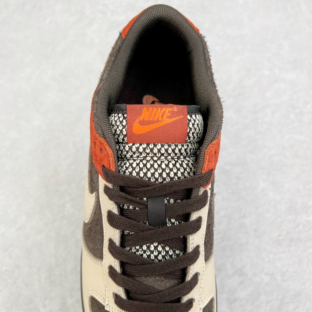 图片[5]-＃AY/GZ纯原福利 NK DUNK SB Low 小熊猫黑棕 FV0395-200 独家原厂航空铝磨具打磨大底 鞋头坡度极致还原 原盒原配 圈内天花板工艺 原厂冲刀 超高清洁度 全鞋零毛边皮料切割 全套原楦原模倾力打造完美版型 采用原厂百宏鞋带以及原厂百宏织唛舌标 内标可供原厂几率过验 原厂中底布黄色点胶 原厂中底布拉帮走线遵循公司 尺码对应库存‼️-选品中心