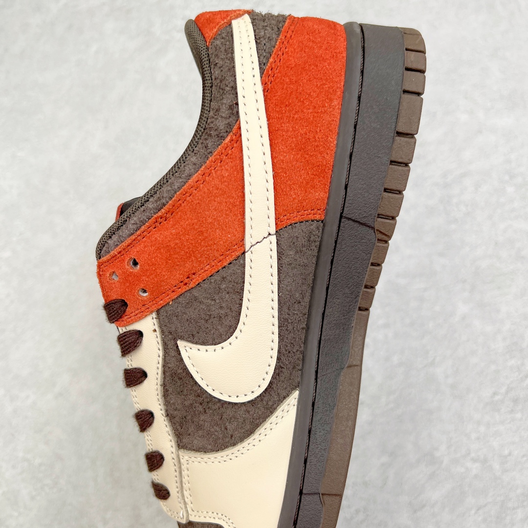 图片[7]-＃AY/GZ纯原福利 NK DUNK SB Low 小熊猫黑棕 FV0395-200 独家原厂航空铝磨具打磨大底 鞋头坡度极致还原 原盒原配 圈内天花板工艺 原厂冲刀 超高清洁度 全鞋零毛边皮料切割 全套原楦原模倾力打造完美版型 采用原厂百宏鞋带以及原厂百宏织唛舌标 内标可供原厂几率过验 原厂中底布黄色点胶 原厂中底布拉帮走线遵循公司 尺码对应库存‼️-选品中心