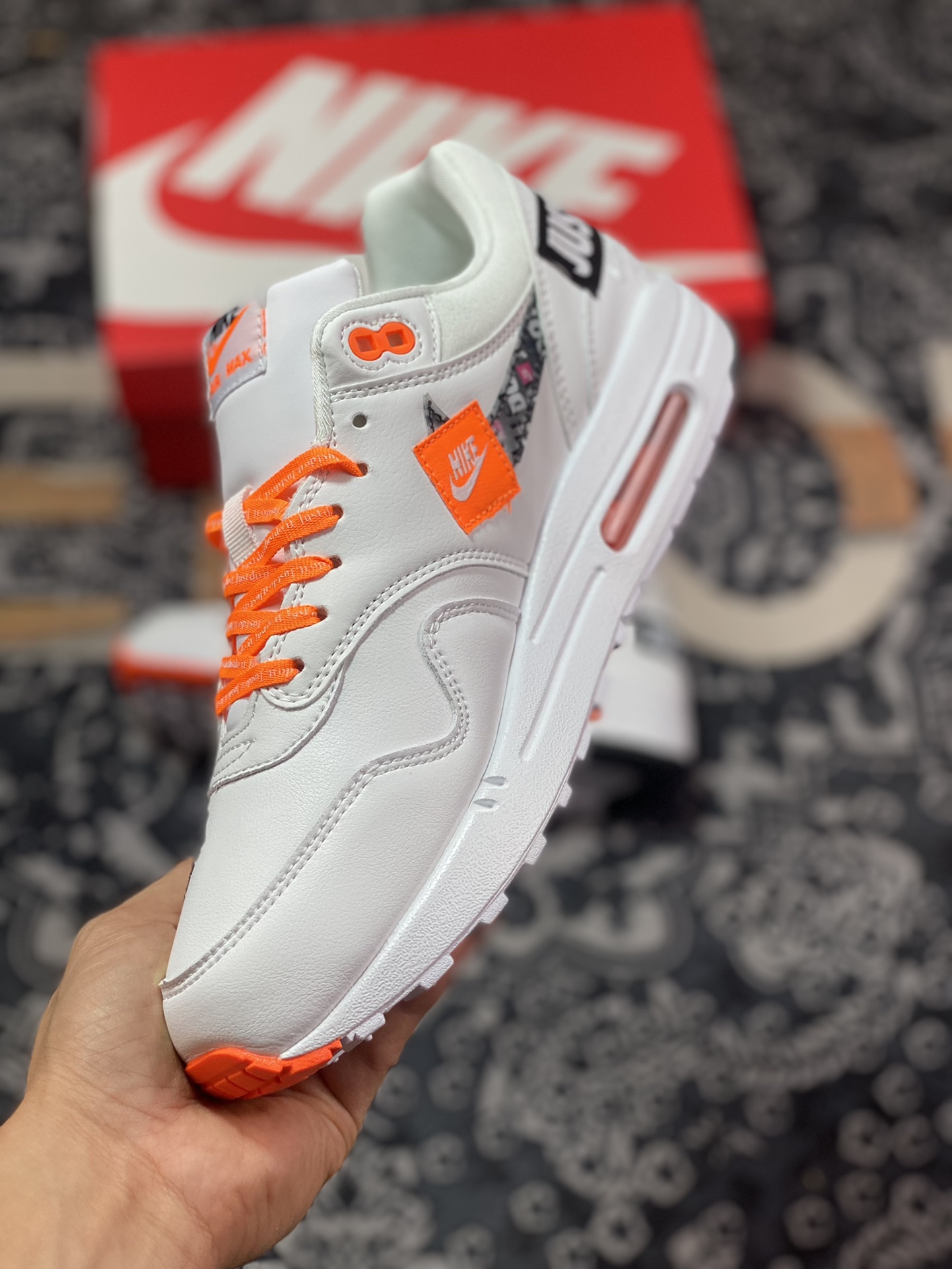 Nike Air Max 1 Retro Casual Running Shoes AO1021-100