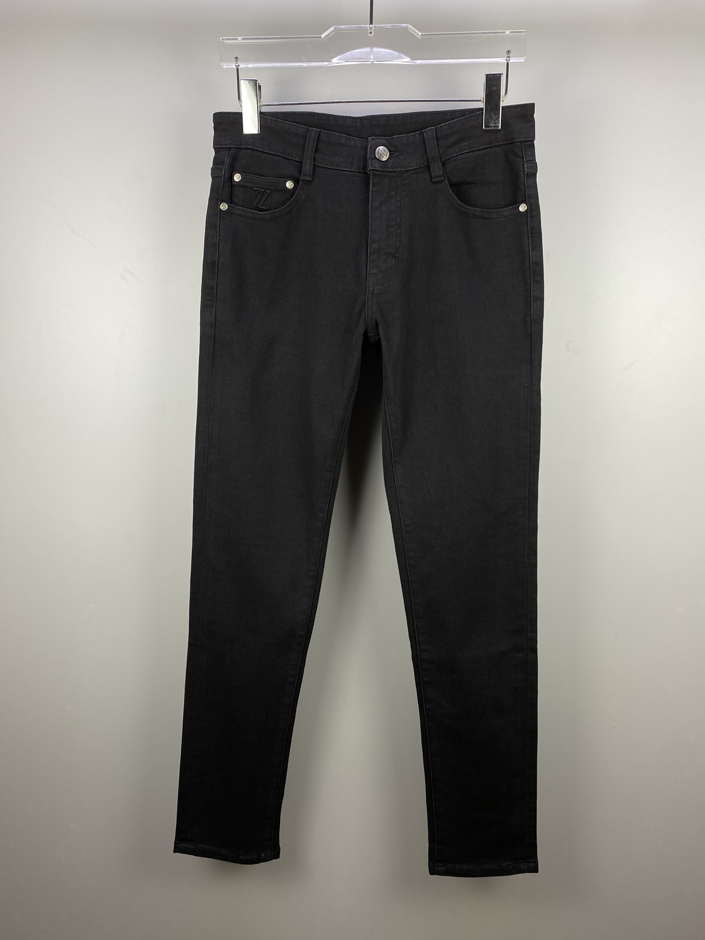 Zegna Clothing Jeans Shorts Black Cotton Vintage Casual