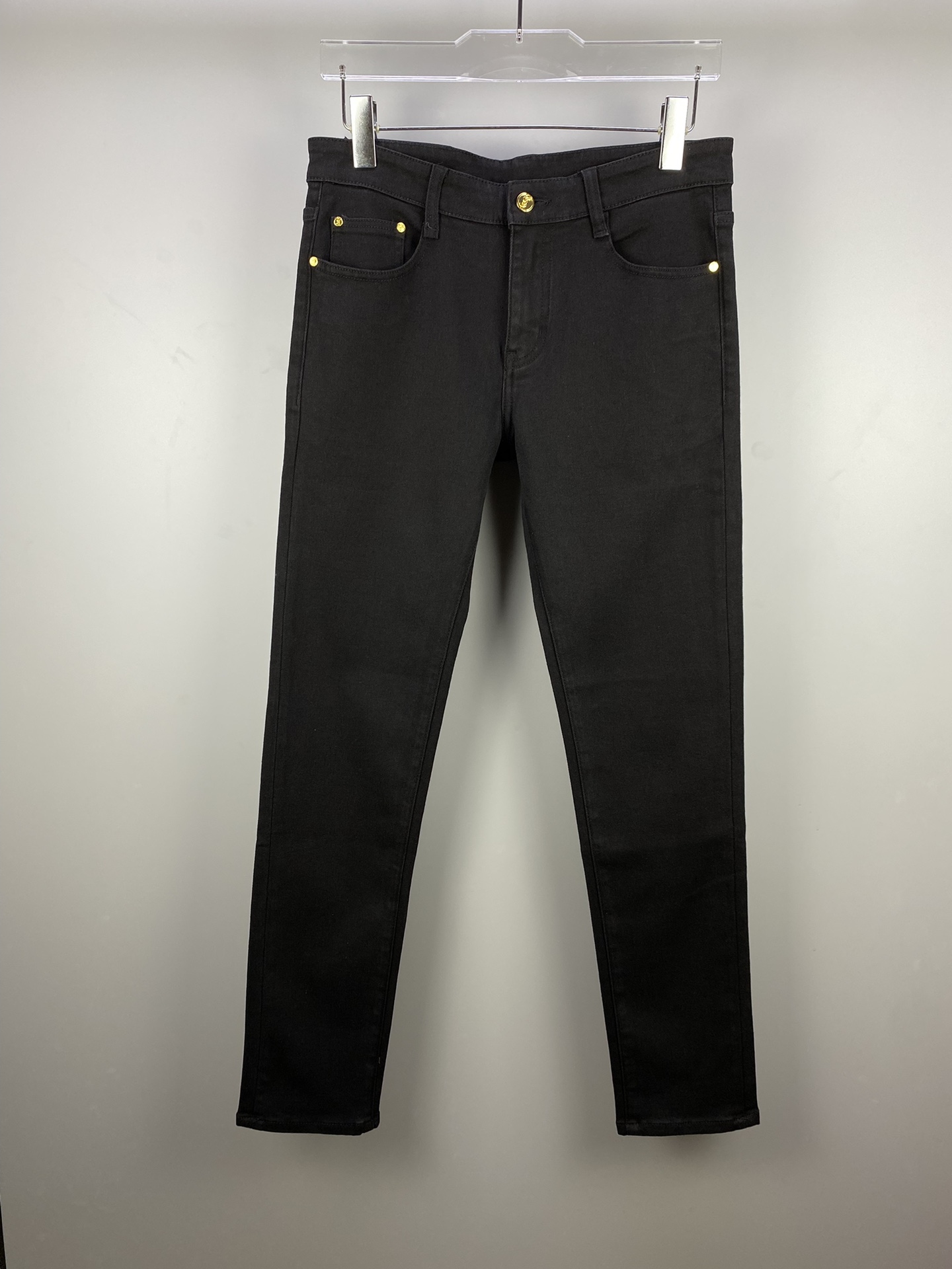 Yves Saint Laurent Clothing Jeans Shorts Black Cotton Vintage Casual