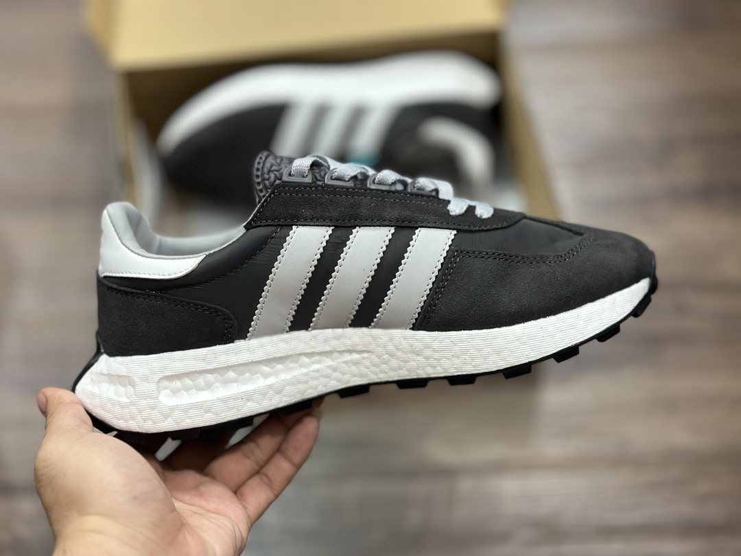 Adidas Racing E5 Boost Prototype Speed ??Lightweight Retro Series IE7064