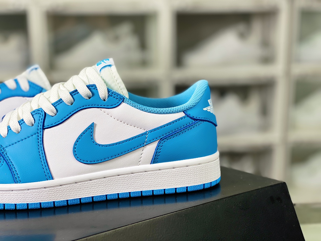 Eric Koston x Dunk SB x Air Jordan 1 Low ”Carolina Blue” SB mixed AJ1 Jordan first generation basketball shoes ”North Carolina Blue and White Low Top” CJ7891-401