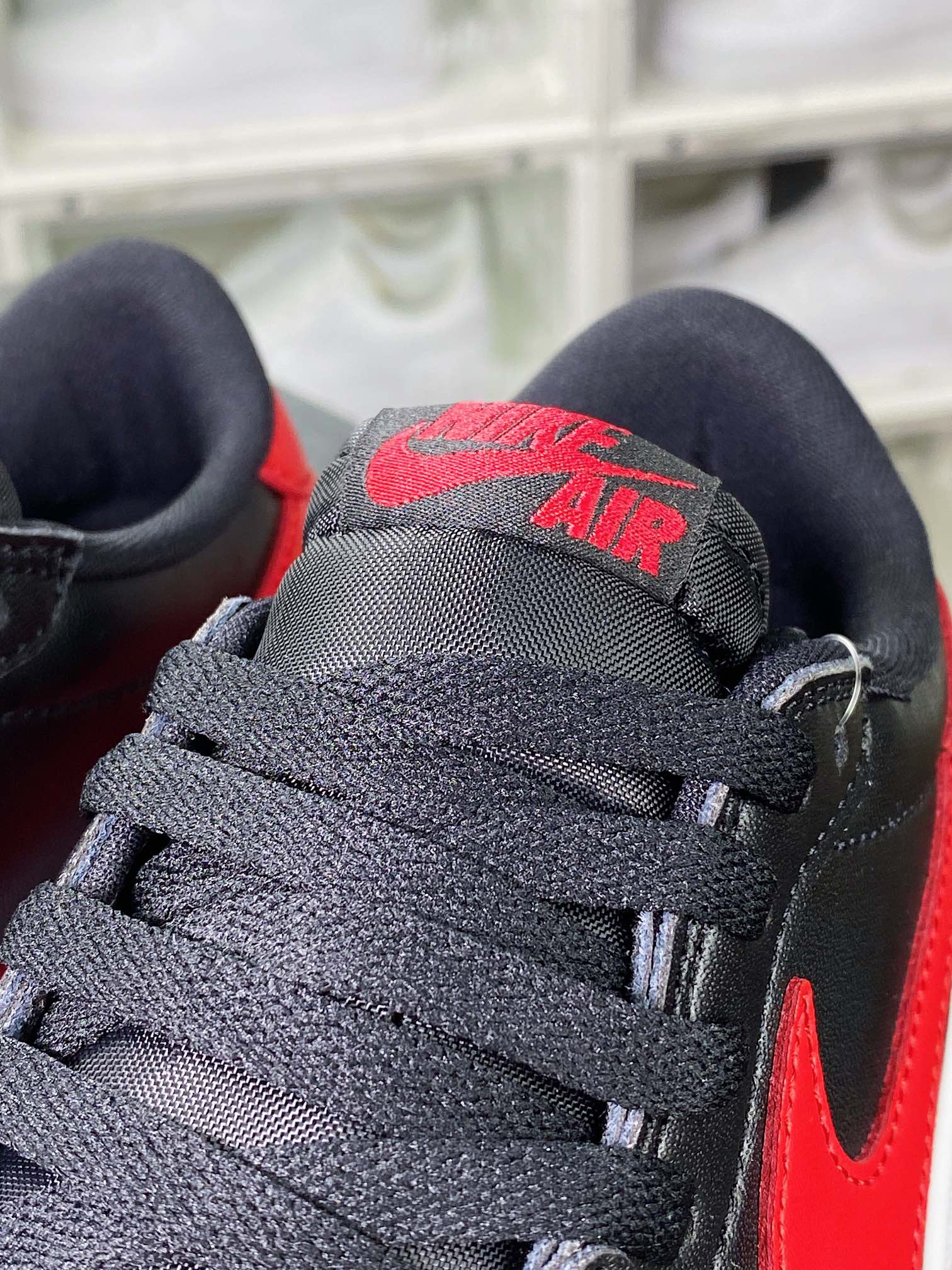 200 Air Jordan 1 Retro Low OG”Bred”AJ1乔丹一代低帮篮球鞋“OG黑红禁穿”705329-001