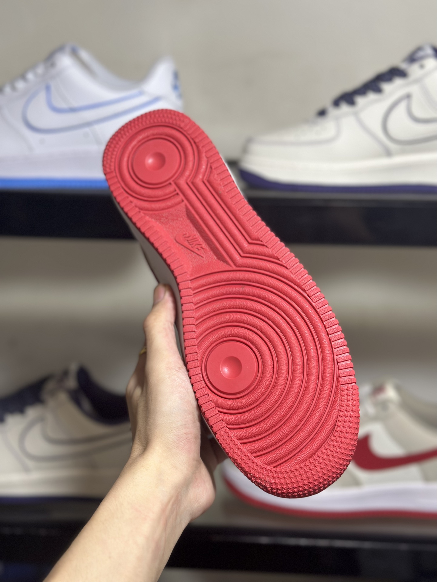 海外限量发售！公司级NIkeAirF