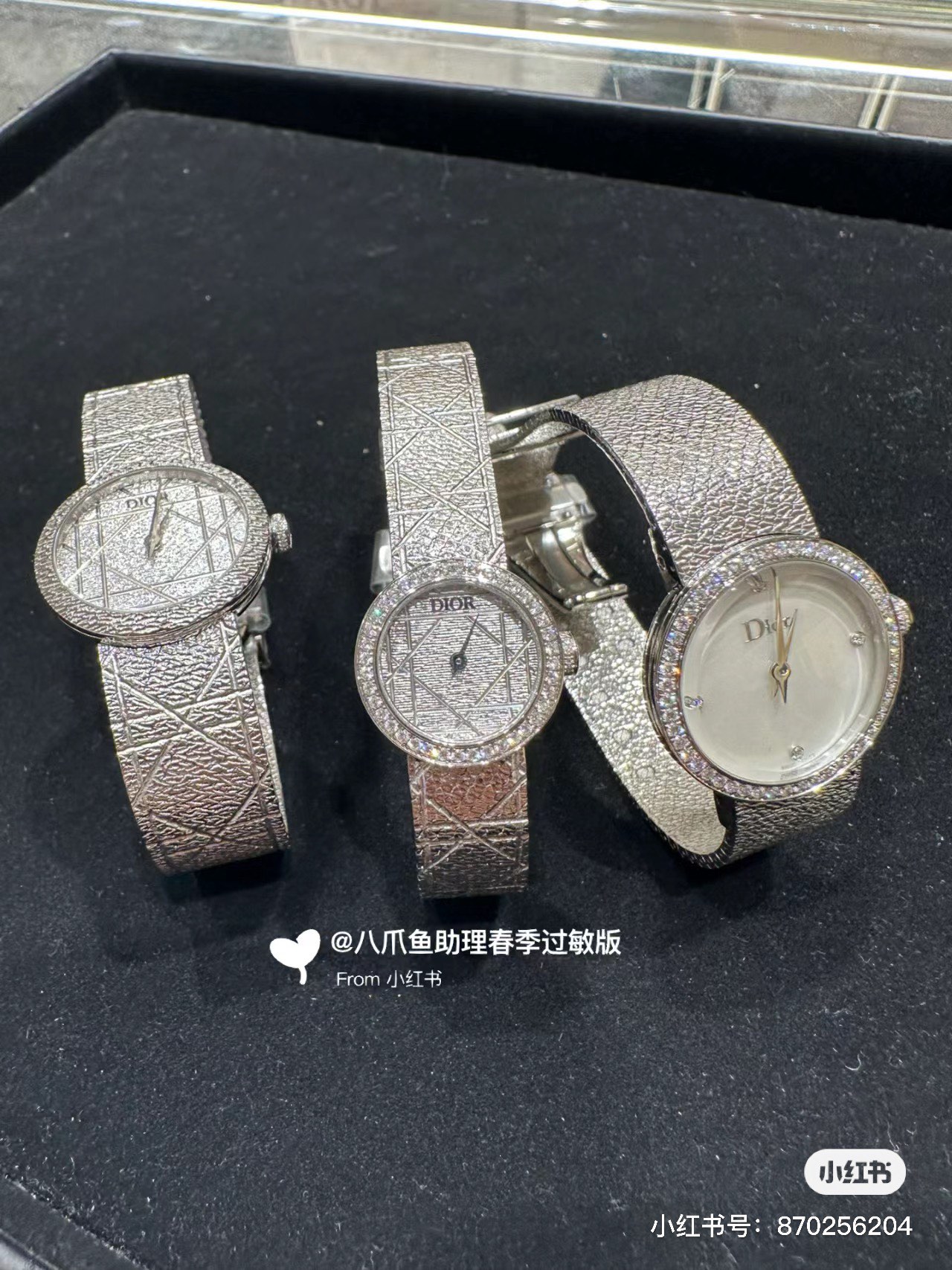 Dior CD04111X1248/CD04115X1251 Watch: Classic Design with Elegant Details and Innovative Features - 图片 4