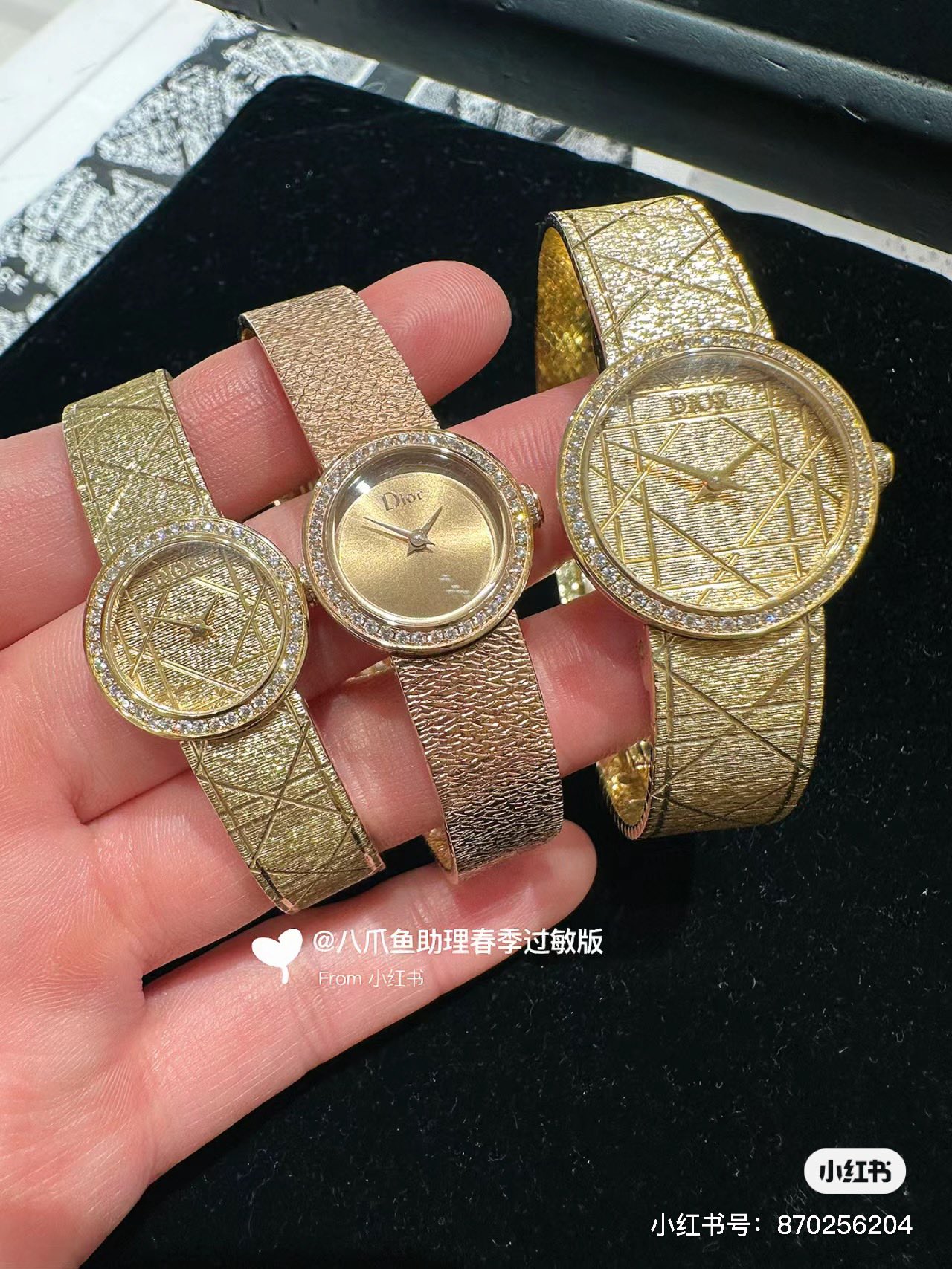 Dior CD04111X1248/CD04115X1251 Watch: Classic Design with Elegant Details and Innovative Features - 图片 3