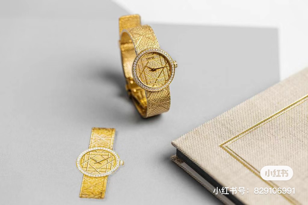 Dior CD04111X1248/CD04115X1251 Watch: Classic Design with Elegant Details and Innovative Features - 图片 5