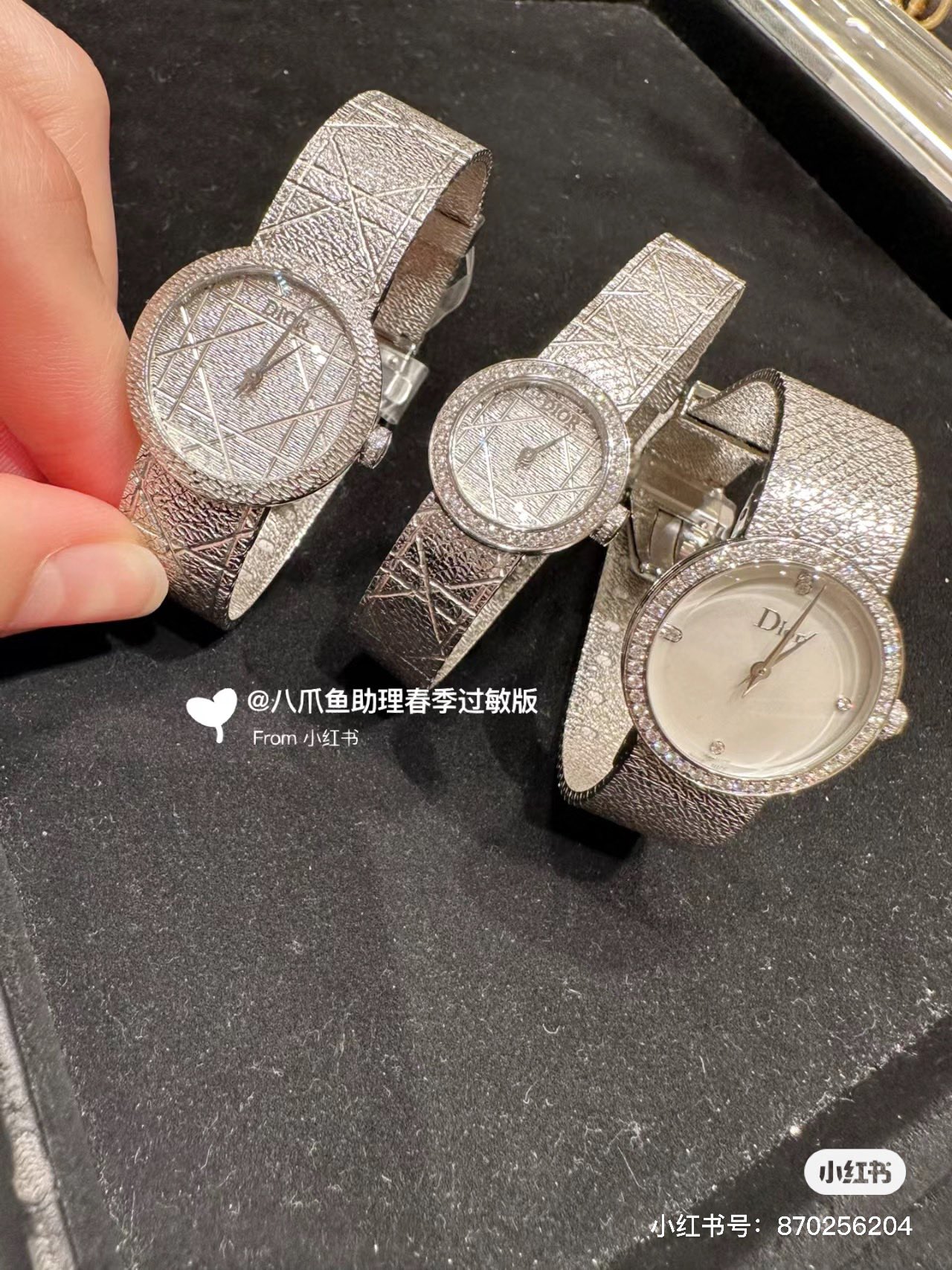 Dior CD04111X1248/CD04115X1251 Watch: Classic Design with Elegant Details and Innovative Features - 图片 7