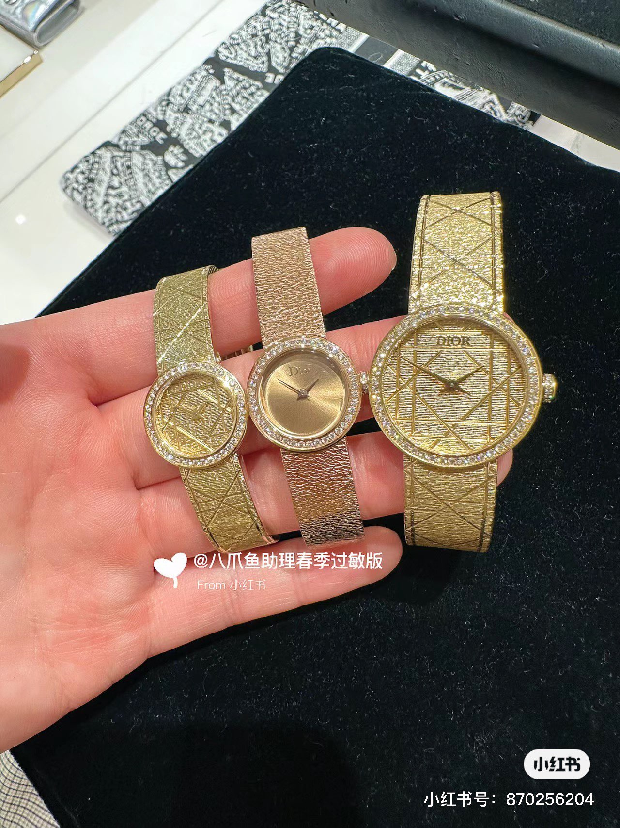 Dior CD04111X1248/CD04115X1251 Watch: Classic Design with Elegant Details and Innovative Features - 图片 2